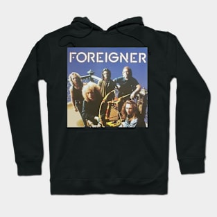 FOREIGNER MERCH VTG Hoodie